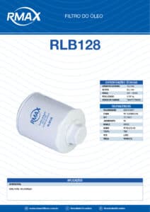 Ficha técnica RLB128