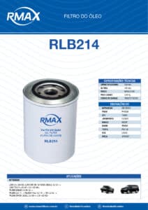Ficha técnica RLB214