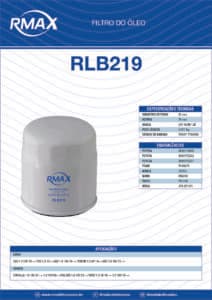 Ficha técnica RLB219