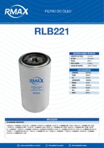 Ficha técnica RLB221