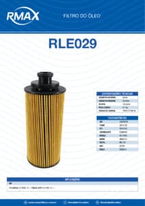 Ficha técnica RLE029