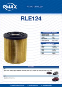 Ficha técnica RLE124
