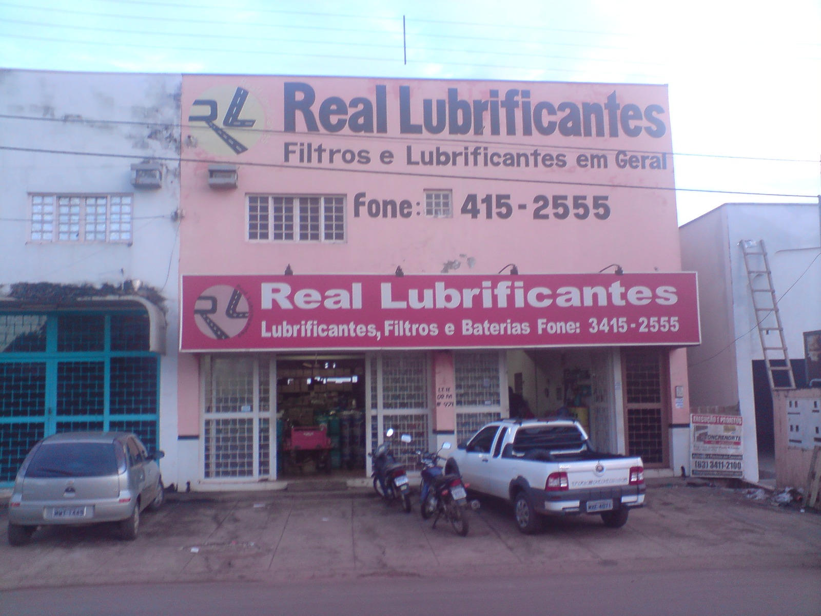 Real Lubrificantes — imagem de abertura da nossa história