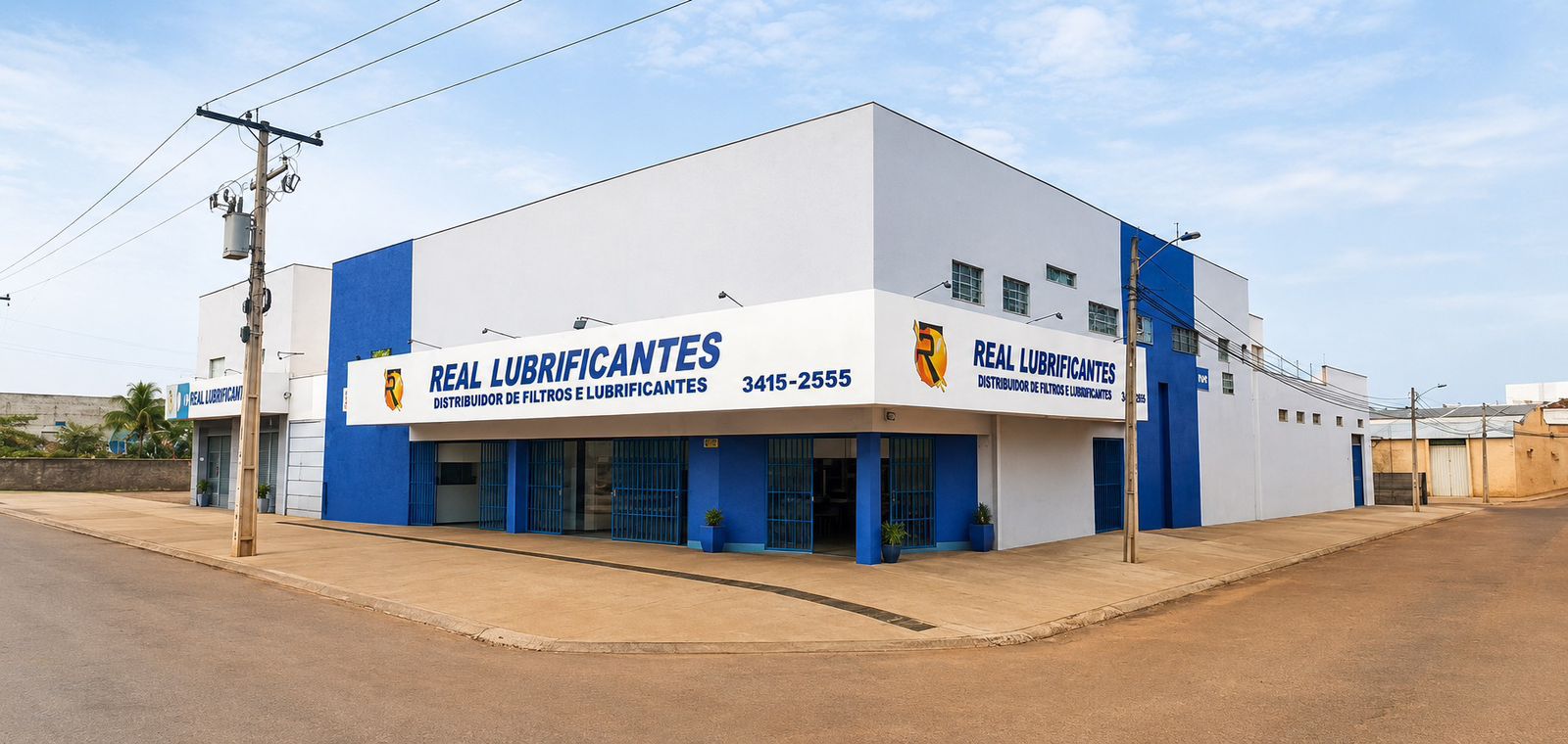 Fachada Real Lubrificantes Araguaína