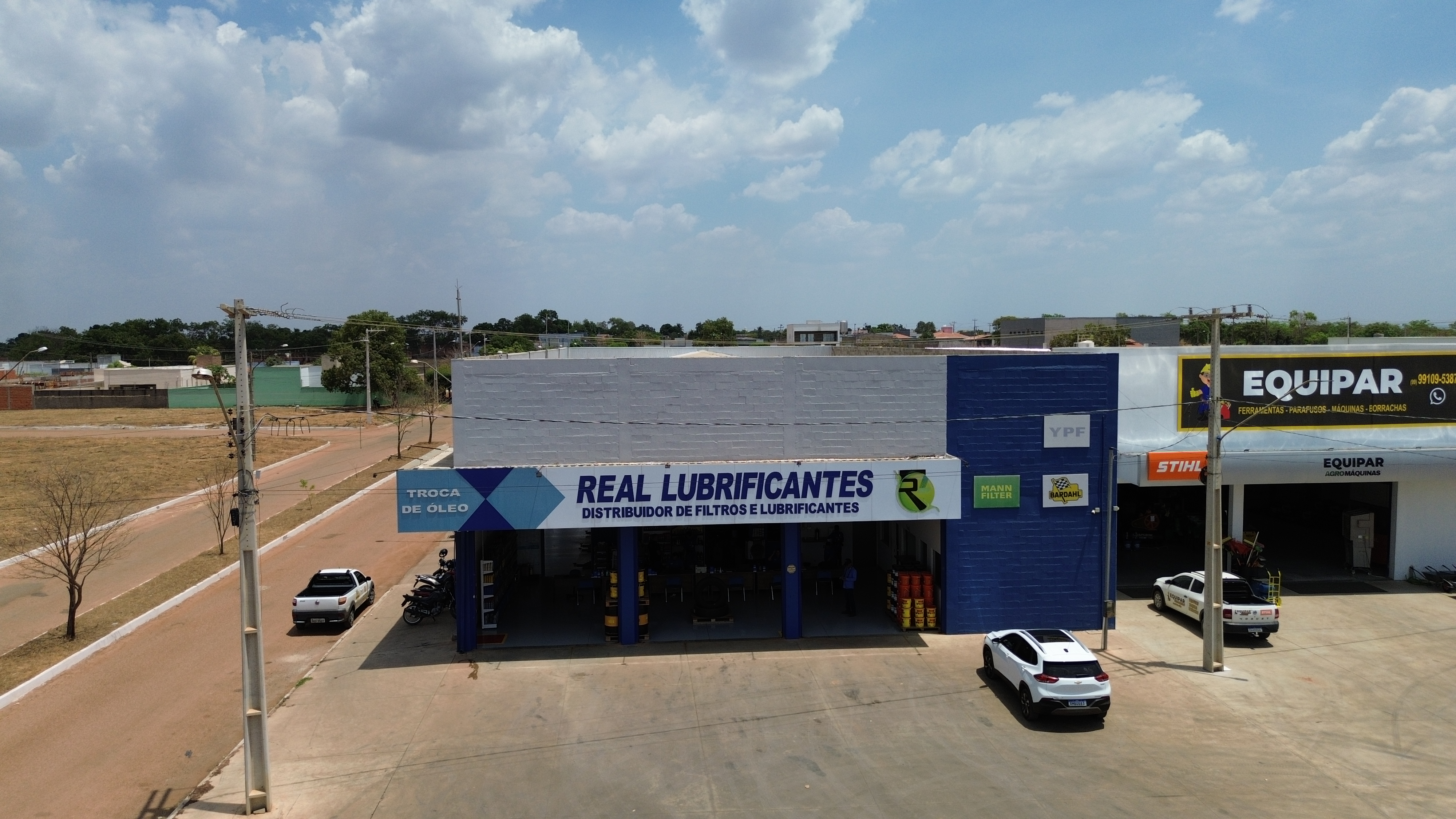 Fachada Real Lubrificantes Balsas