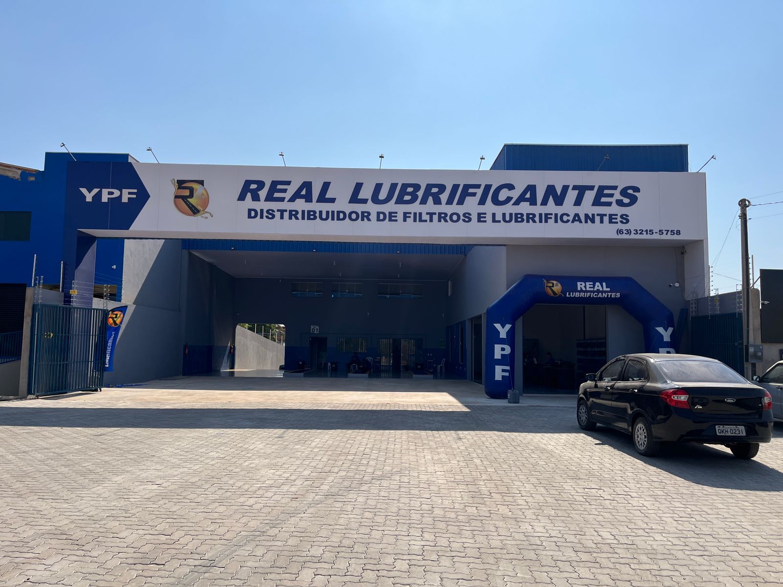 Fachada Real Lubrificantes Palmas