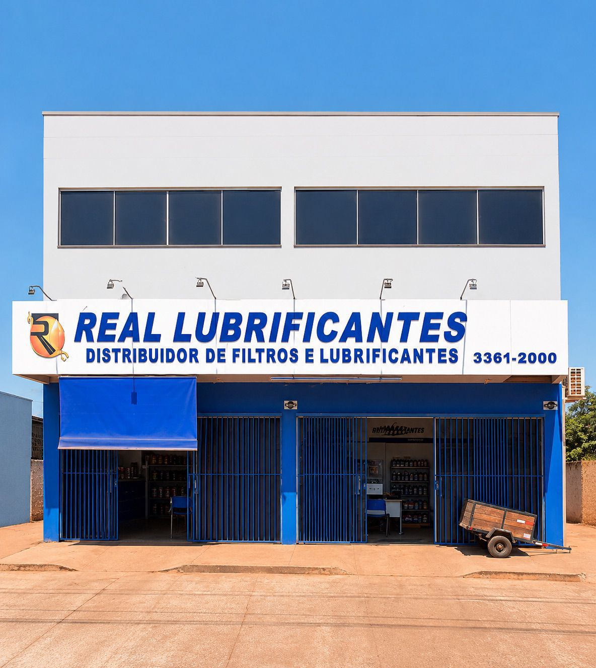 Fachada Real Lubrificantes Paraíso